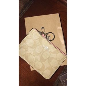 Coach coin purse